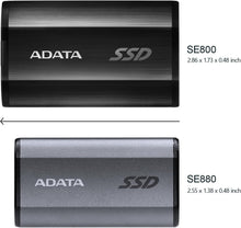 Load image into Gallery viewer, Lightweight 1TB USB-C External SSD - Perfect for Gaming &amp; Cross-Platform Use