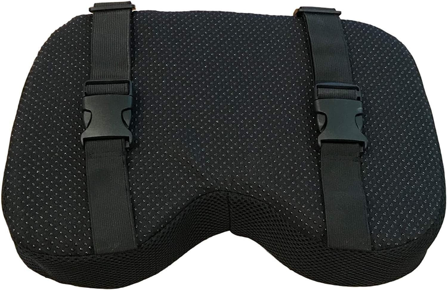 Ergonomic Rowing Machine Seat Pad - Memory Foam, Washable & Fits All Models