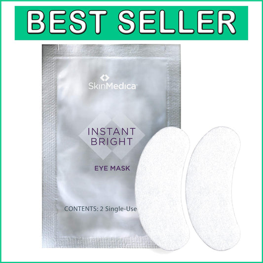 Fresh Scented Hydrogel Eye Patches - Instant Relief for Dark Circles, 6 Ct