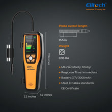Load image into Gallery viewer, Professional HVAC Leak Detector with Infrared Sensor &amp; 2.8" Display for Accuracy
