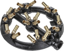 Load image into Gallery viewer, Lightweight Cast Iron Propane Burner - 23 Tips for Easy Grilling and Wok Cooking