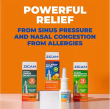Load image into Gallery viewer, Intense Sinus Relief Pump - Cooling Aromatherapy &amp; Eucalyptus Trio 0.5 fl oz