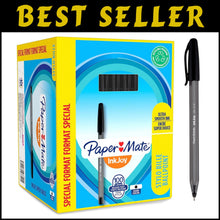 Load image into Gallery viewer, Pack of 100 InkJoy Ballpoint Pens - Black, Medium Tip 1.0mm with Smooth Ink Flow