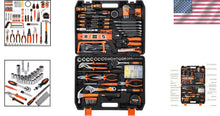 Load image into Gallery viewer, Professional 236-Piece Mechanic Tool Set with Alloy Steel and Portable Case
