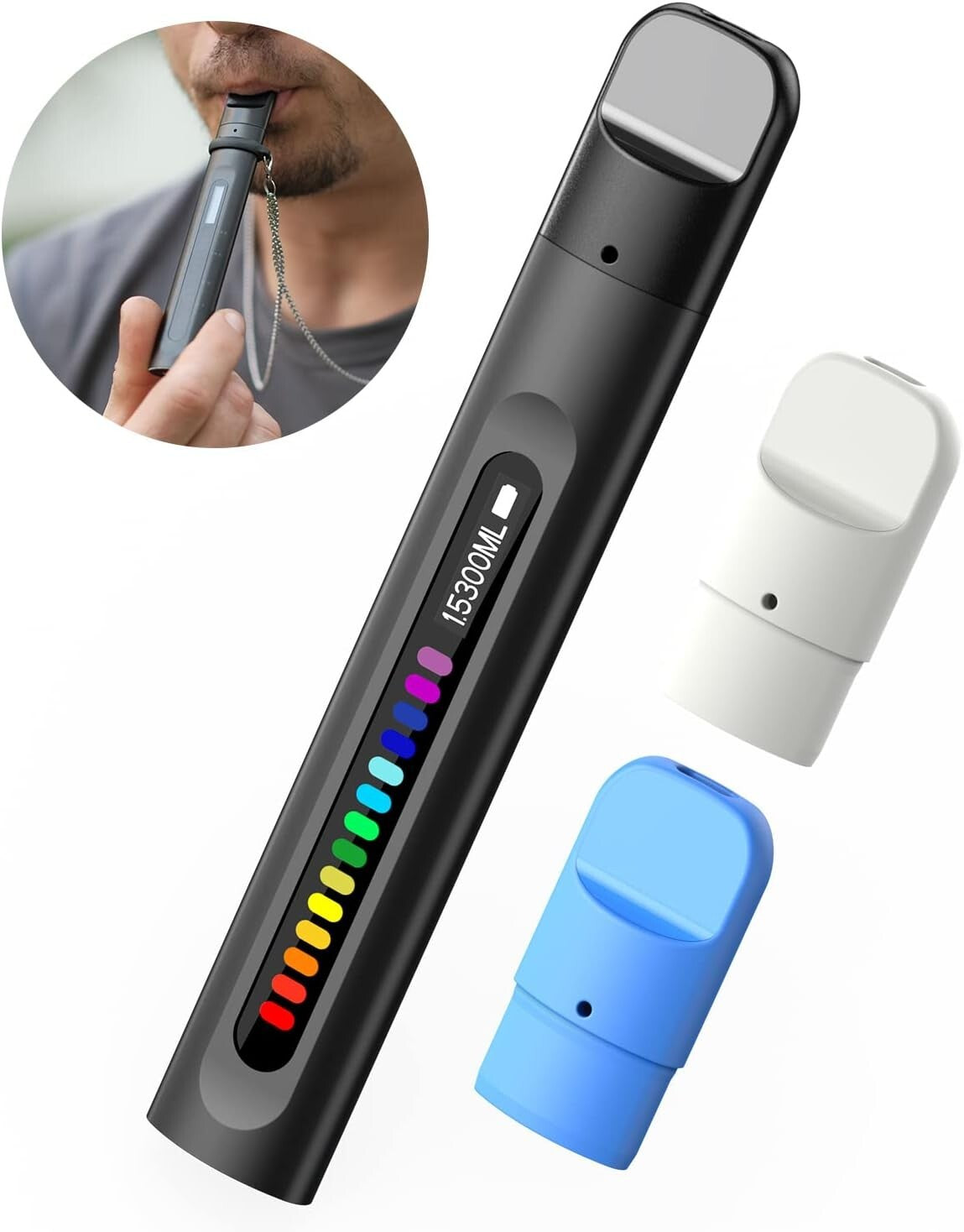 Smart Breathing Assistant - Compact Device for Better Breathing Training