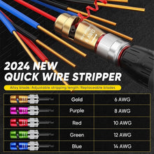 Load image into Gallery viewer, Efficient Wire Stripping Tool and Connector Set for Electricians - 2024 Edition