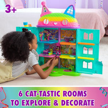 Load image into Gallery viewer, Gabby's 14-Pc Interactive Dollhouse Set - 25-Inch Celebration Toy for Kids