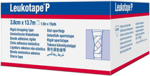 Load image into Gallery viewer, High Adhesive Leukotape P Sports Tape - Ideal for Sprains &amp; Strains, Pack of 5