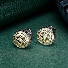 Load image into Gallery viewer, Elegant Men's Cufflinks Gift Set - Ideal for Fathers, Grooms &amp; Business Deals