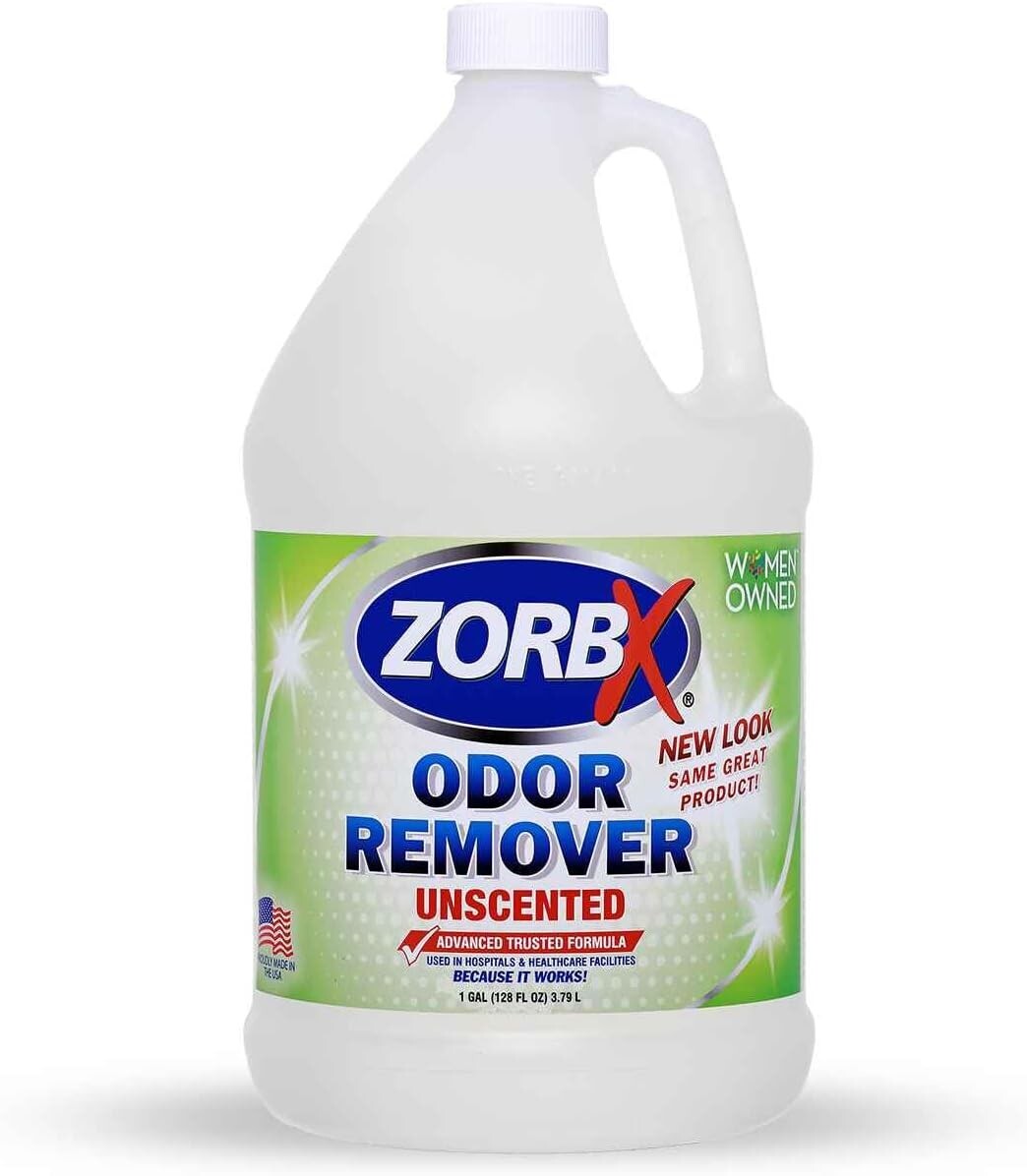Advanced 128 Oz Odor Remover Spray - Trusted Formula for Strong Odor Elimination