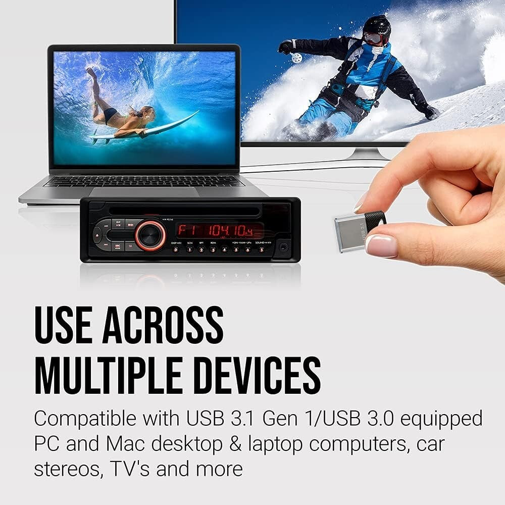 Reliable 512GB USB 3.1 Flash Drive - Ideal for Large Files and Applications