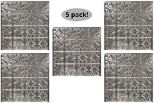 Load image into Gallery viewer, Sustainable 5 Pack 24 Inch Tin Ceiling Panels for Kitchens - Easy Installation