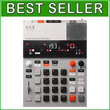 Load image into Gallery viewer, Innovative EP–133 K.O. II Sampler with High-Resolution Sequencer &amp; Microphone