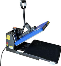 Load image into Gallery viewer, 15x15 Sublimation Heat Press FS15x15A - Industrial Quality with Slide Out Platen