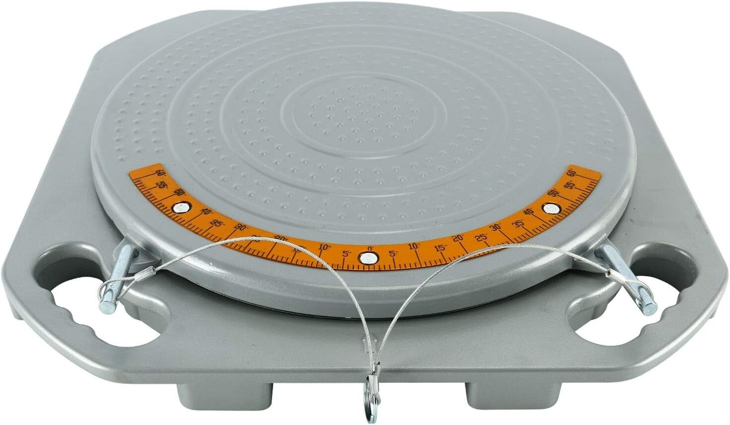 Pre-Assembled Wheel Alignment Plate for Cars and Trucks - Easiest Setup