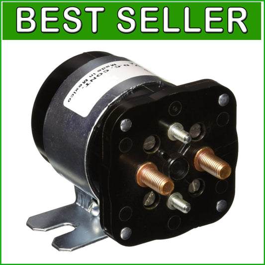 Heavy-Duty 12VDC Contactor Solenoid Switch - 200A Current Rating, Automatic Mode