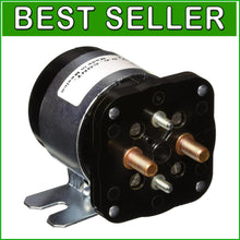 Load image into Gallery viewer, Heavy-Duty 12VDC Contactor Solenoid Switch - 200A Current Rating, Automatic Mode