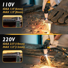 Load image into Gallery viewer, Versatile 5 in 1 Welding Machine with Spool Gun - Ideal for Aluminum Work