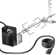 Load image into Gallery viewer, Universal Rotisserie Grill Kit - UL Certified BBQ Rotisserie with 120V Motor