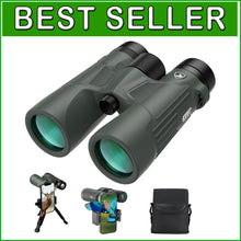 Load image into Gallery viewer, Professional 10X42 HD Binoculars - Superior Clarity for Hunting &amp; Outdoor Sports