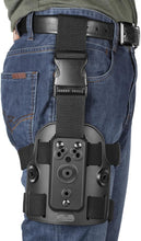 Load image into Gallery viewer, Adjustable Drop Leg Tactical Platform with Thigh Straps &amp; Holster Attachments