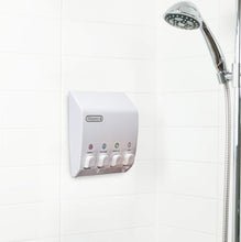 Load image into Gallery viewer, Classic Shower Dispenser: Convenient 4-Chamber Solution for Clutter-Free Showers
