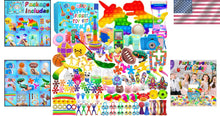 Load image into Gallery viewer, 125 Unique Fidget Toys - Perfect for Classroom Rewards and Birthday Parties