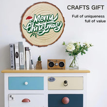 Load image into Gallery viewer, Set of 10 Versatile Wooden Discs - Ideal for DIY Crafts, Decor, and More!