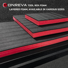 Load image into Gallery viewer, Versatile Tool Shadow Foam Sheets, 18x12x2 in. - Professional Grade Set of 3