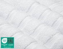 Load image into Gallery viewer, Luxury 4 Piece Bath Towel Set - 100% Cotton, 27x54" Super Absorbent White Towels