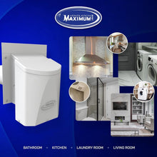 Load image into Gallery viewer, Energy-Saving 4-Inch Wall Dryer Vent Cover with Durable Steel Construction