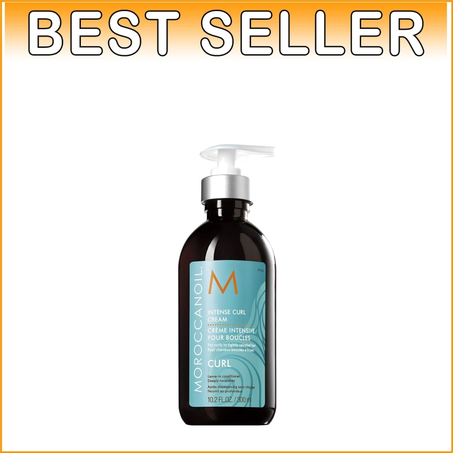 Moroccanoil 10.2 Fl. Oz. Hydrating Curl Cream - Soft Curls & Frizz Control