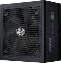 Load image into Gallery viewer, Efficient MWE Gold 850W ATX 3.1 PSU with Hexagonal Fan - Ideal for RTX 4090