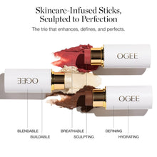 Load image into Gallery viewer, Nourishing Face Stick Trio: Certified Organic Beauty Collection for Smooth Skin