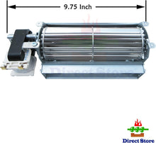 Load image into Gallery viewer, High-Airtflow Replacement Fireplace Blower Fan (GZ550) for Optimal Heat Flow