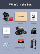 Load image into Gallery viewer, FHD 1080p 4-Channel Dash Camera with Built-in GPS &amp; Wi-Fi for Seamless Recording
