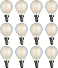 Load image into Gallery viewer, Flicker-Free 2700K Soft White E12 Dimmable LED Bulbs, 12 Pack for Cozy Lighting