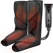 Load image into Gallery viewer, Heated Leg and Foot Massager - Air Compression for Circulation &amp; Pain Relief