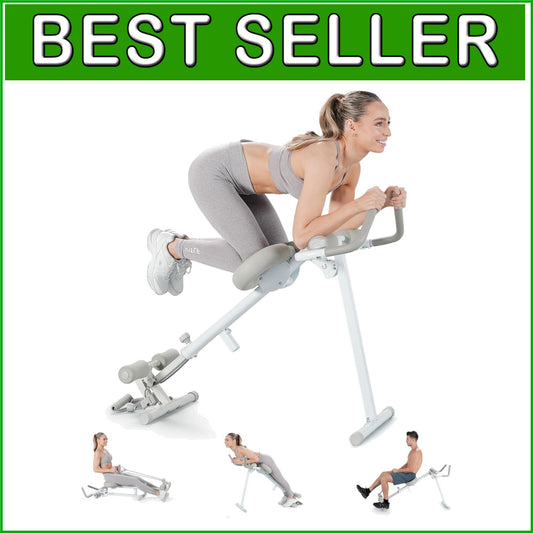 4-in-1 Home Gym Equipment: Rowing Machine, Leg Press & More - Compact Design