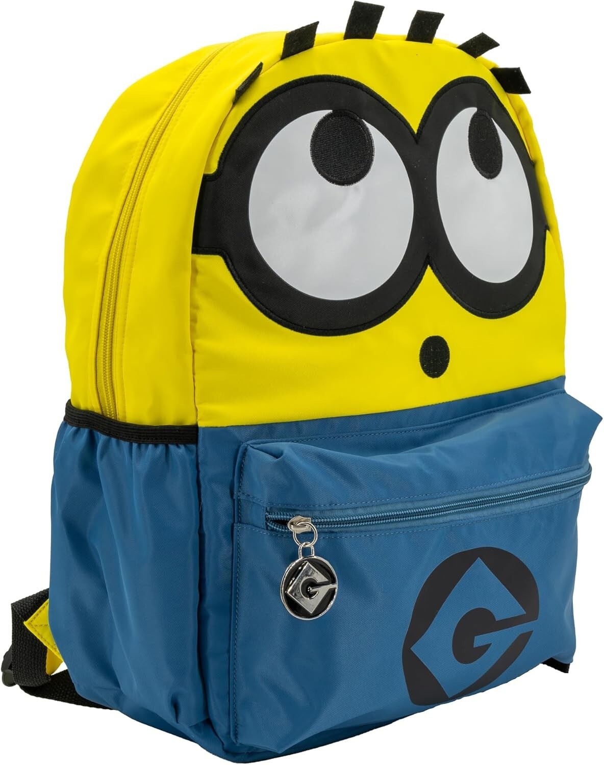 16 Inch Kids Minions Schoolbag with Adjustable Straps - Stylish & Fun Accessory