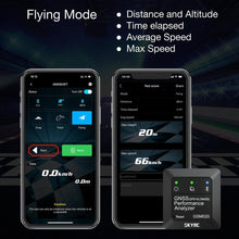 Load image into Gallery viewer, GNSS Performance Analyzer - Bluetooth Enabled Speedometer for RC Cars and Planes