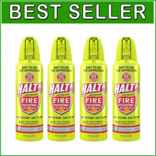 Load image into Gallery viewer, Compact &amp; Portable 4-Pack Fire Extinguisher Spray - PFAS Free Safety Solution