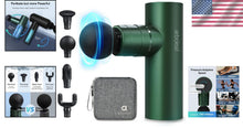 Load image into Gallery viewer, Lightweight Deep Tissue Massage Gun with 10 Minute Auto Power-Off Feature