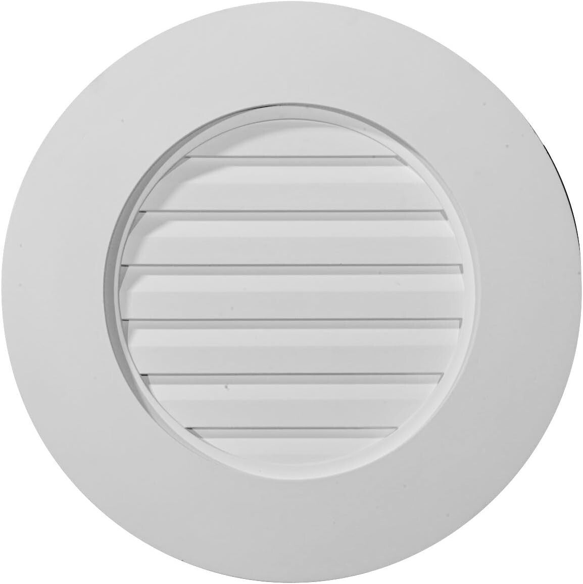 Elegant 20" x 20" Urethane Gable Vent Louver - Lightweight & Moisture Resistant