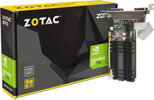 Load image into Gallery viewer, Nvidia GeForce GT 710 2GB Low Profile Graphics Card with Triple Display Support