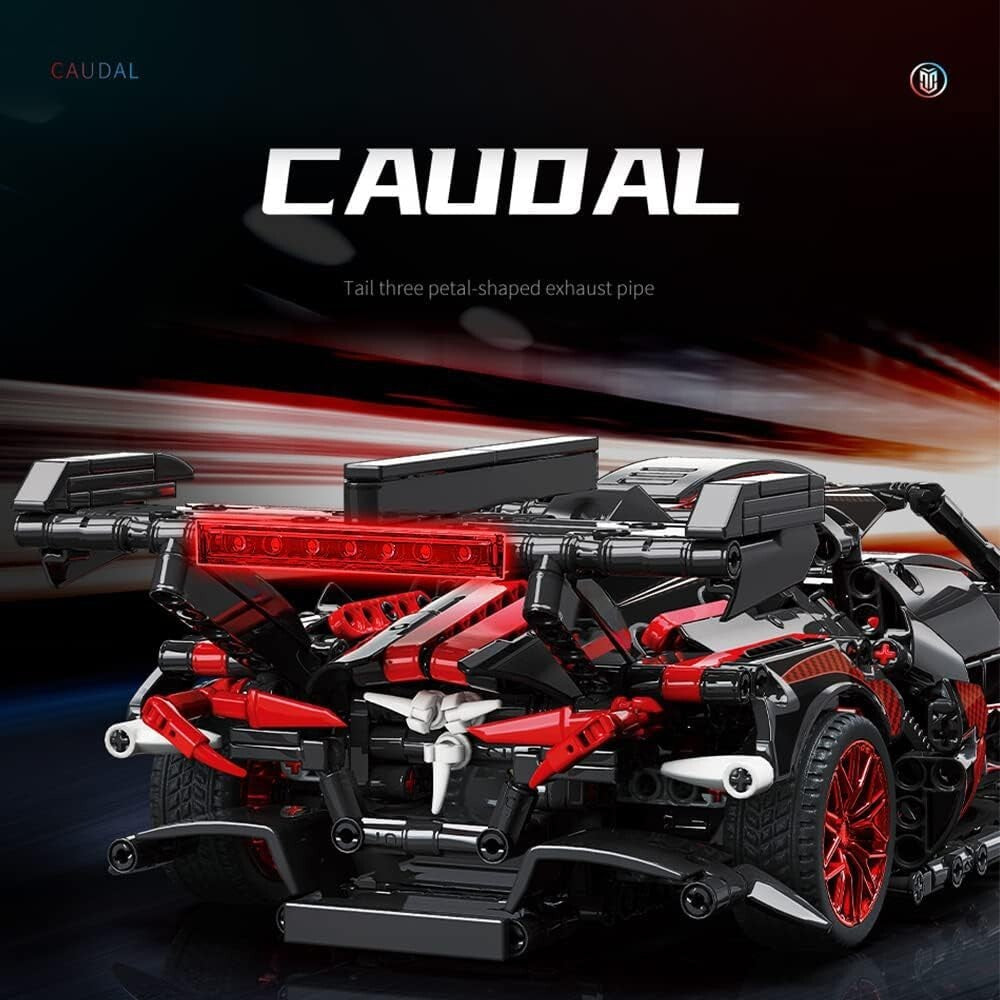 1:14 Scale Racing Car Model Building Set – Perfect Gift for Car Fans Ages 12+