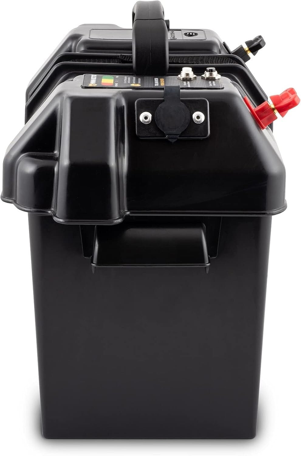 Efficient Trolling Motor Battery Center, Resettable Circuit Breakers & Terminals