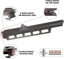 Load image into Gallery viewer, Robust 2-Hole Steel Magazine Compatible with Hitachi NR83A Nailers - Lightweight
