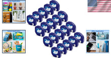 Load image into Gallery viewer, Versatile 20-Pack Label Tapes for DYMO Printers - Wipeable &amp; Tear-Resistant