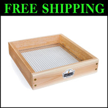 Load image into Gallery viewer, Versatile Cedar Garden Sifter for Efficient Soil Sifting - Eco-Friendly Design